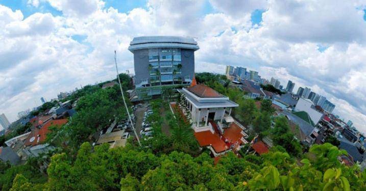 Vihara Jakarta Dhammacakka Jaya (instagram.com/viharajakartadhammacakkajaya)