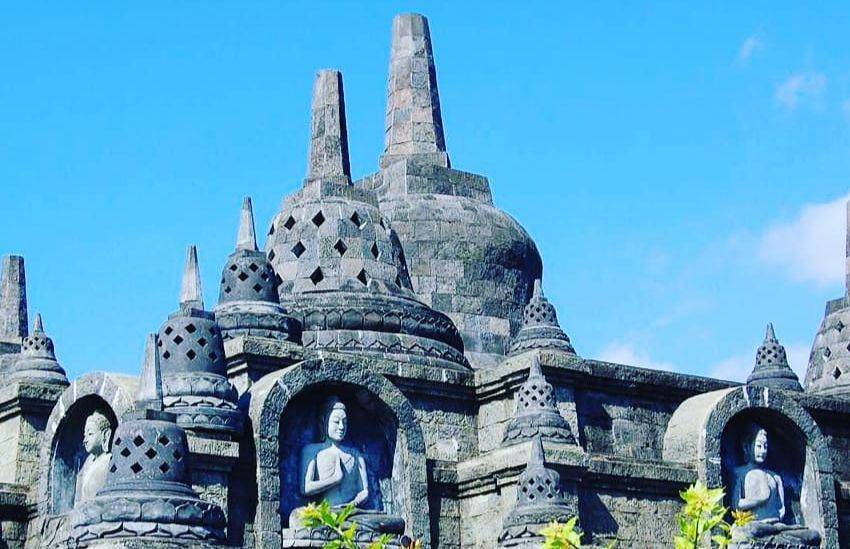 salah satu sudut bangunan di Brahma Vihara Arama (instagram.com/brahmavihara_arama_banjar)