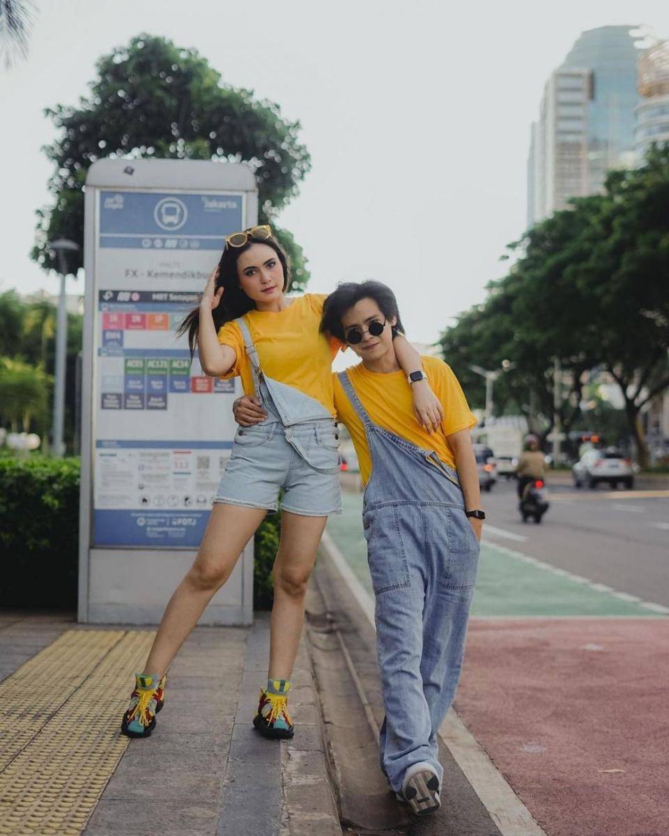 potret Arnold Leonard dan Moniq Crasivaya (instagram.com/arnoldleonard05)