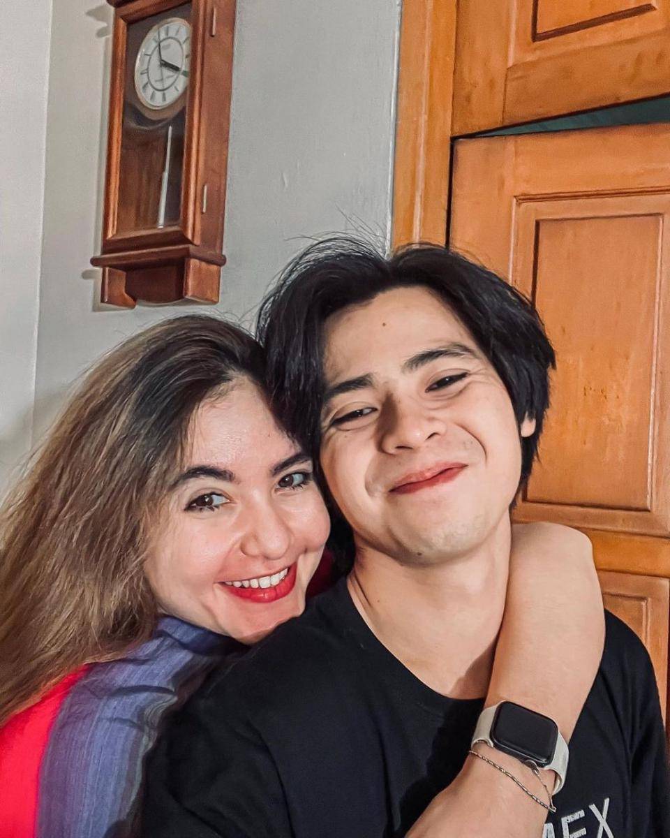 potret Arnold Leonard dan Moniq Crasivaya (instagram.com arnoldleonard05)