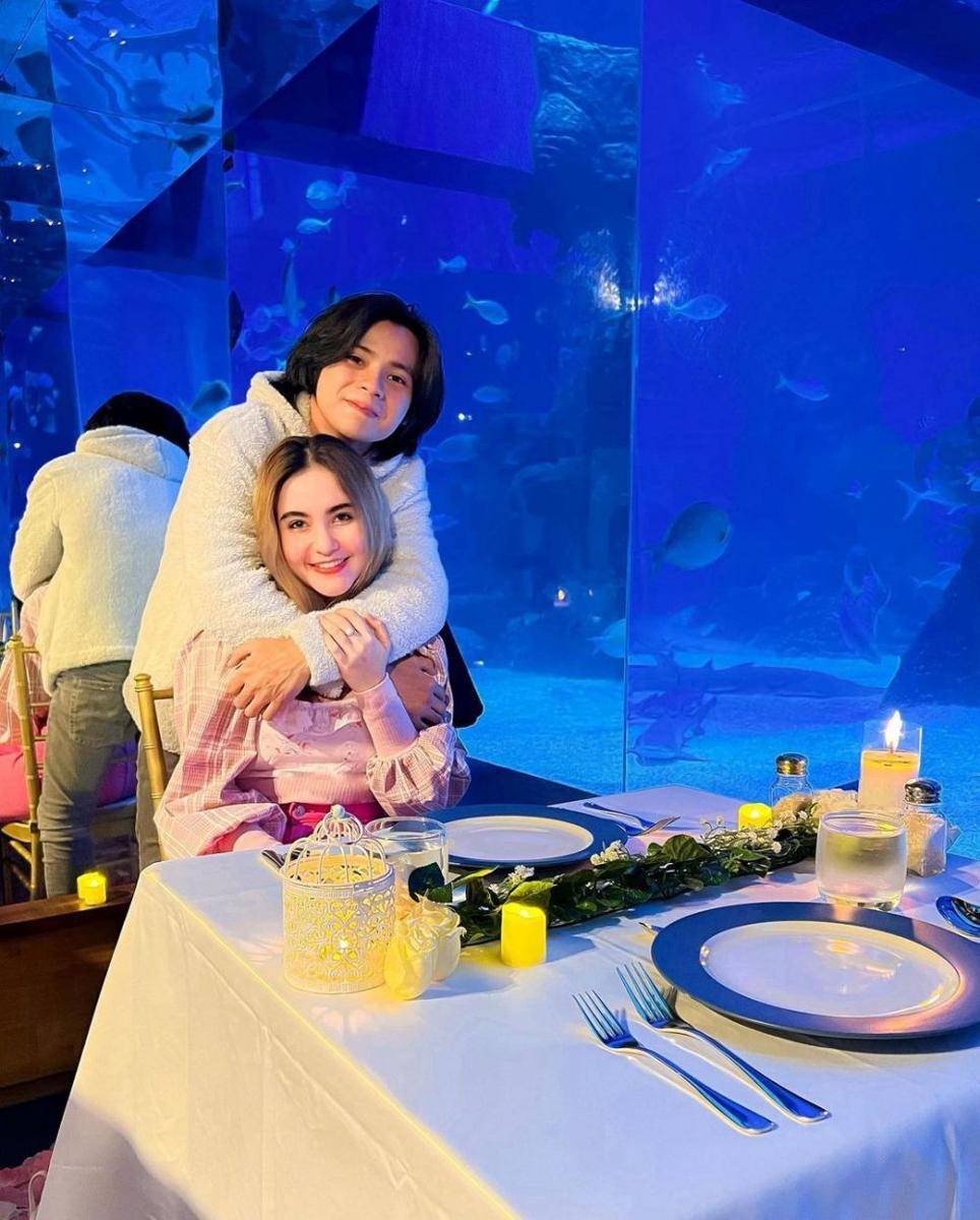 potret Arnold Leonard dan Moniq Crasivaya (instagram.com/crasivayamoniq)