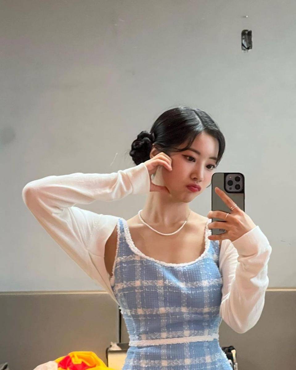 potret Dahyun TWICE (instagram.com/dahhyunnee)