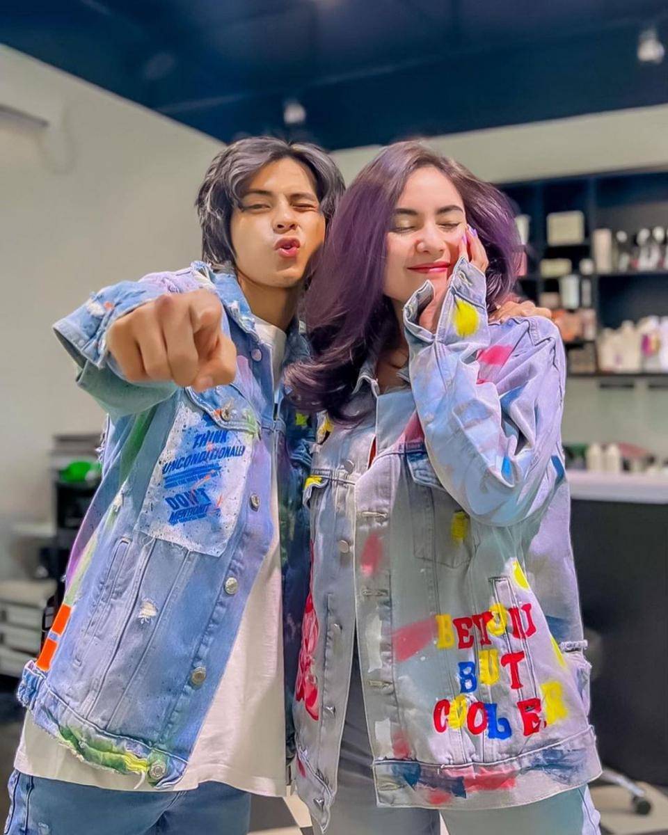 potret Arnold Leonard dan Moniq Crasivaya (instagram.comcrasivayamoniq)