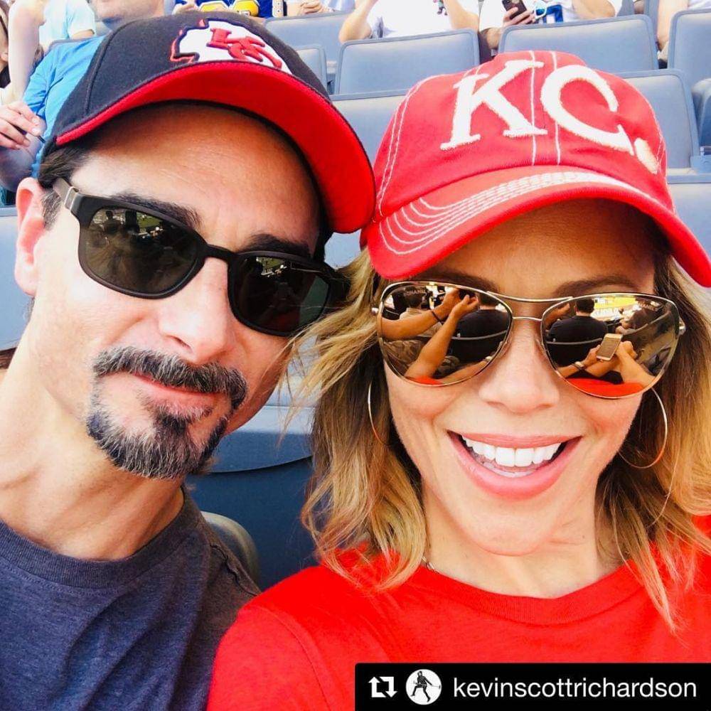 Kevin Richardson dan Kristin Kay Willits (instagram.com/kristinkayphoto)