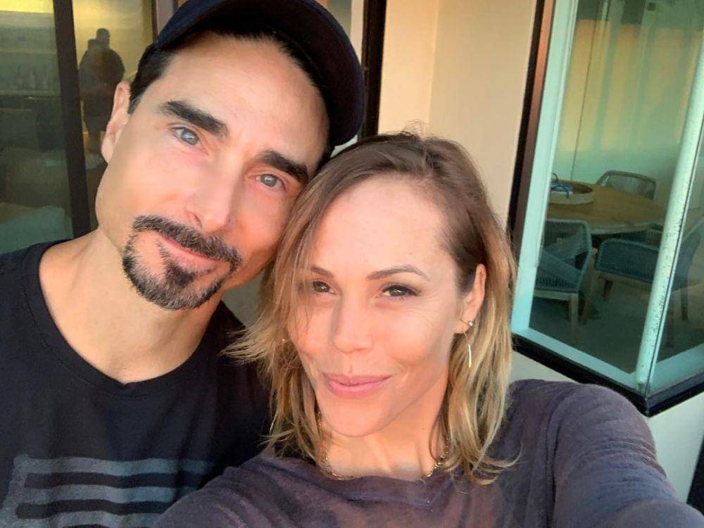 Kevin Richardson dan Kristin Kay Willits (instagram.com/kristinkayphoto)