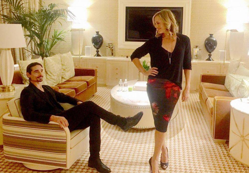 Kevin Richardson dan Kristin Kay Willits (instagram.com/kristinkayphoto)