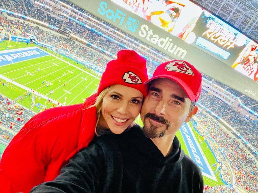 Kevin Richardson dan Kristin Kay Willits (instagram.com/kevinscottrichardson)