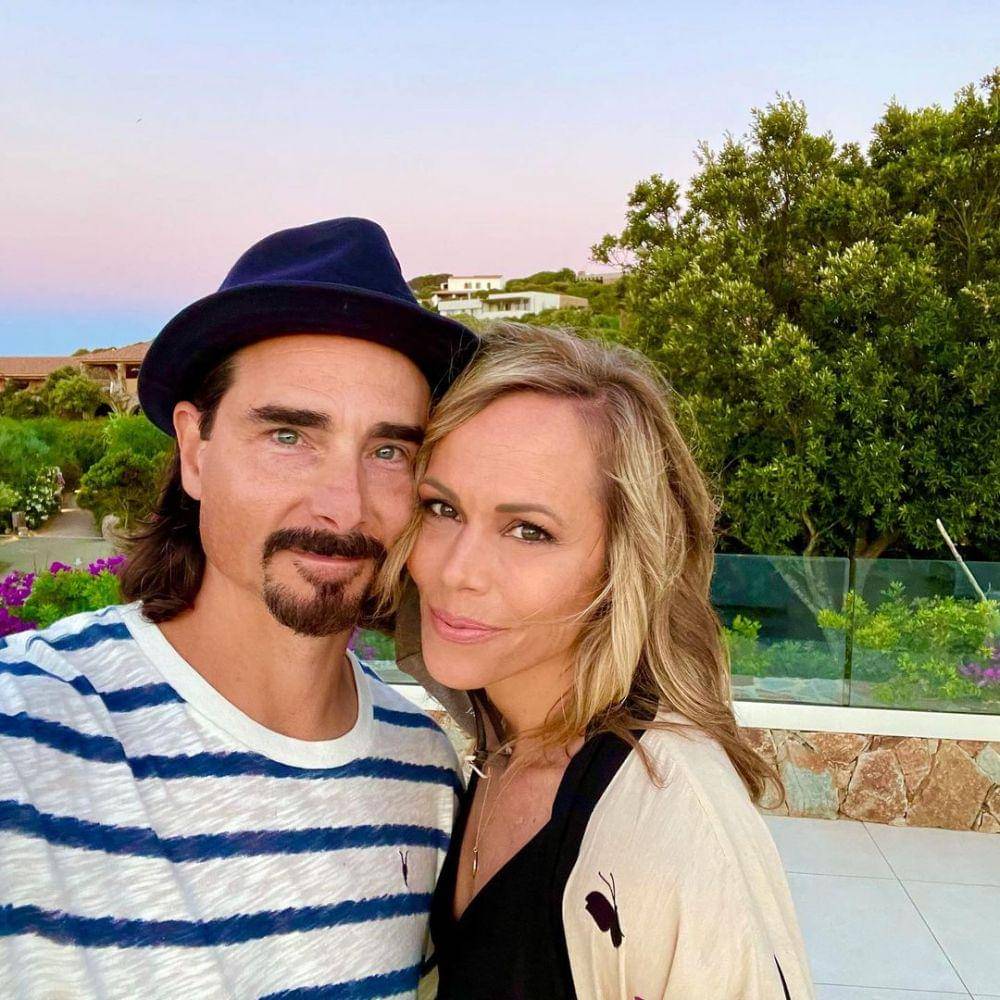 Kevin Richardson dan Kristin Kay Willits (instagram.com/kevinscottrichardson)