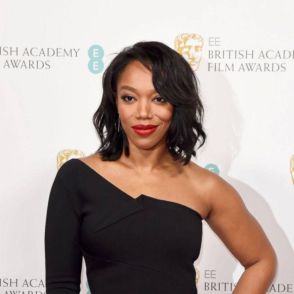 Naomi Ackie (instagram.com/kennethsohmakeup)