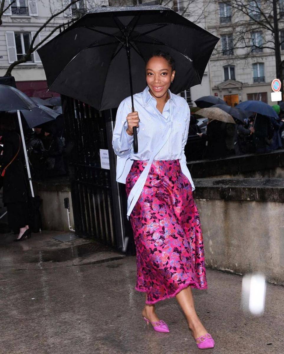 Naomi Ackie (instagram.com/kennethsohmakeup)