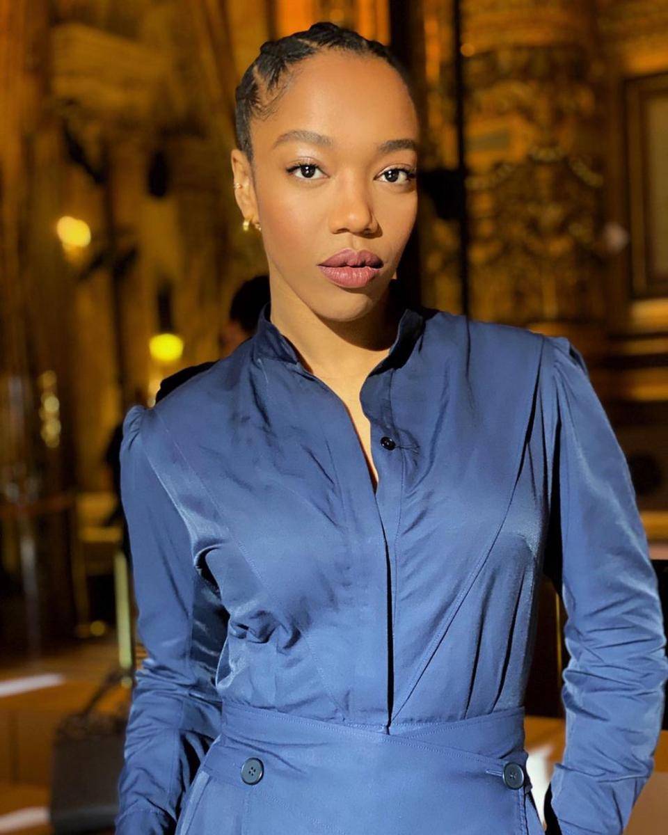 Naomi Ackie (instagram.com/kennethsohmakeup)