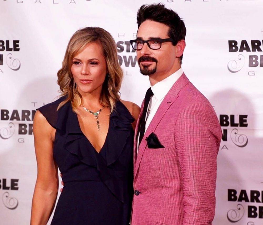 Kevin Richardson dan Kristin Kay Willits (instagram.com/kevinscottrichardson)