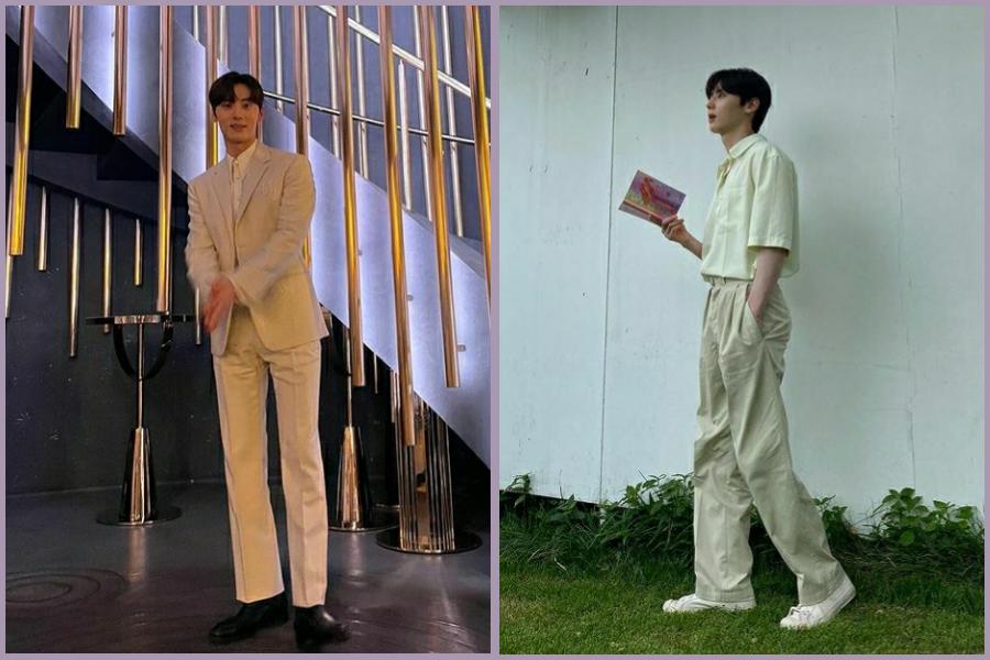 9 OOTD Kencan ala Hwang Minhyun, Simpel dan Trendi!