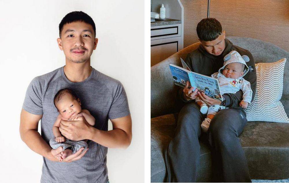 kolase potret Indra Priawan dan buah hati (instagram.com/indpriw | instagram.com/nikitawillyofficial94)