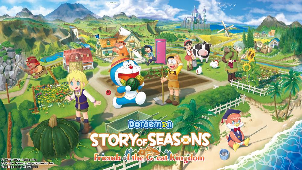Doraemon Story of Seasons Friends of the Great Kingdom: Kata Produser!