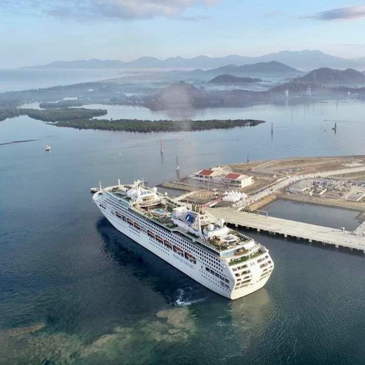 15 Kapal Pesiar Besar akan ke Lombok Tahun 2023