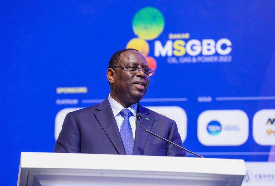 Presiden Senegal, Macky Sall. (Twitter.com/Macky Sall)