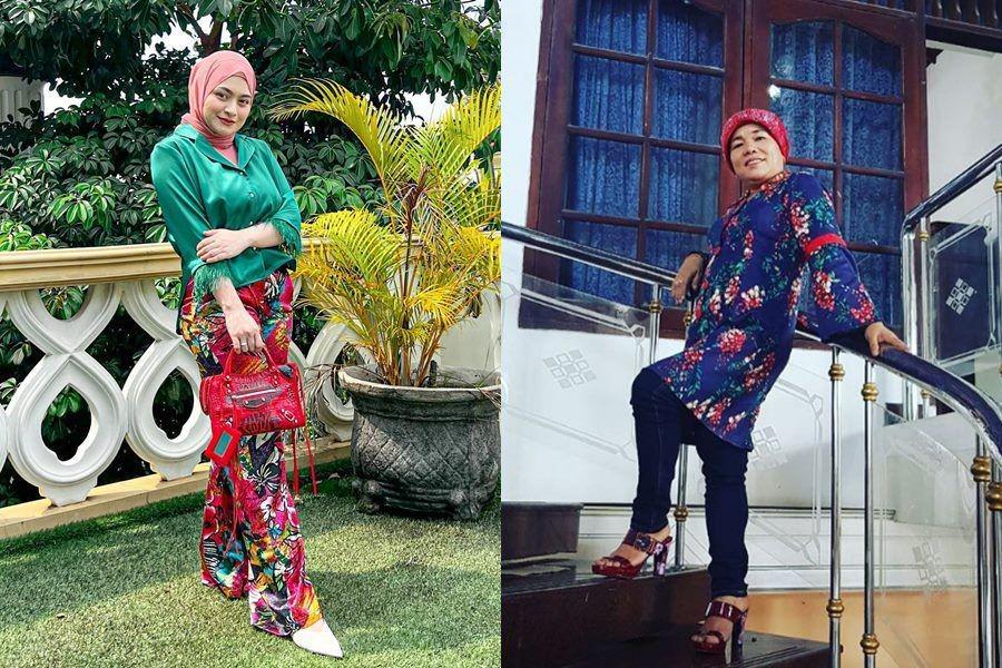 10 Adu Gaya Nathalie Holscher vs. Oma Gala, Nyentrik Abis!
