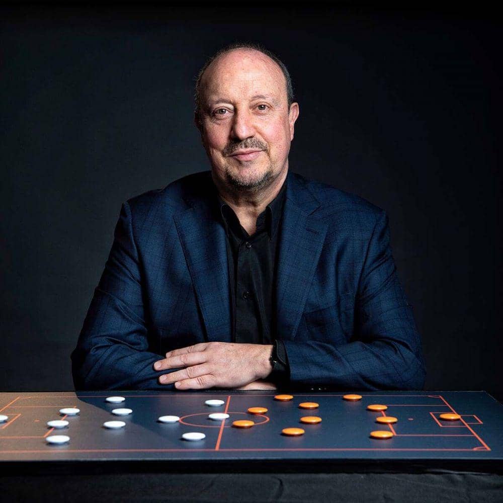 Rafael Benítez (twitter.com/CoachesVoice_es)