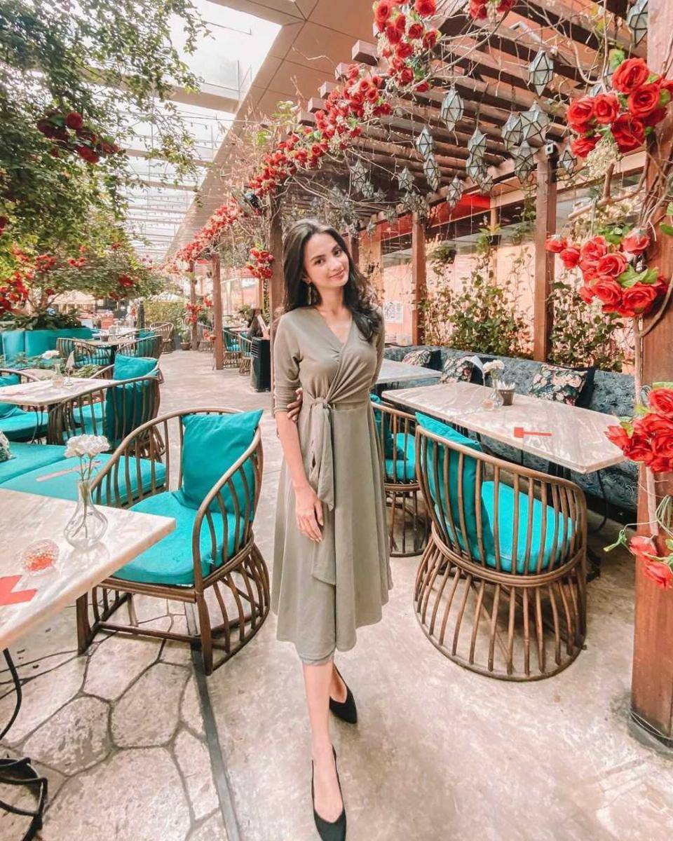 OOTD Dress ala Sabrina(instagram.com/sabrinaanggraini)
