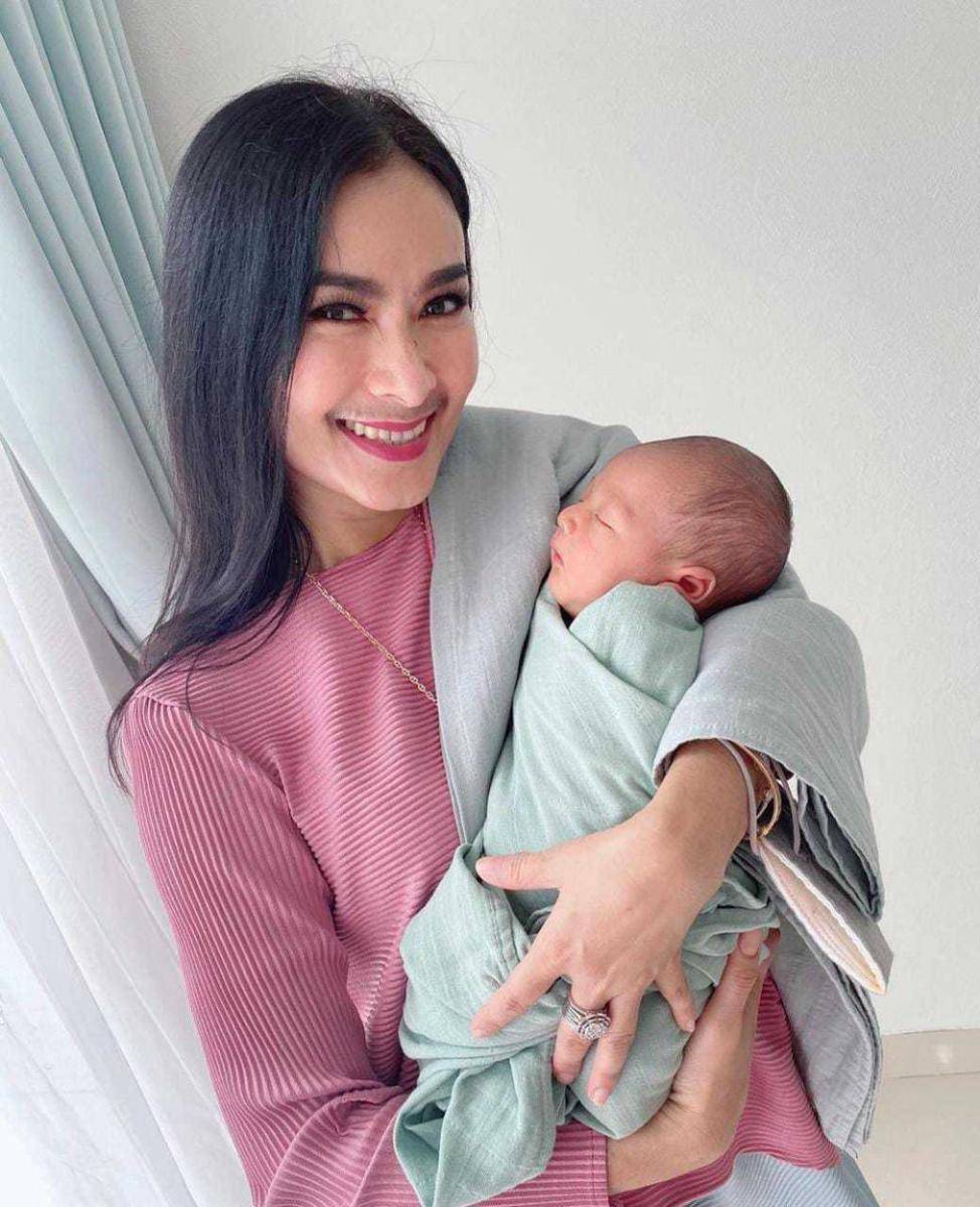 Seleb dan Rayyanza (instagram.com/isdahlia)