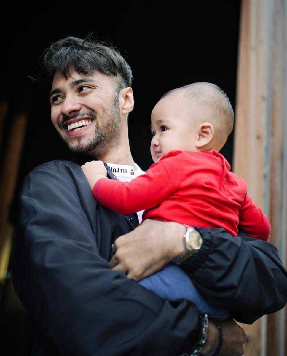 seleb dan Rayyanza (instagram.com/refalhady)