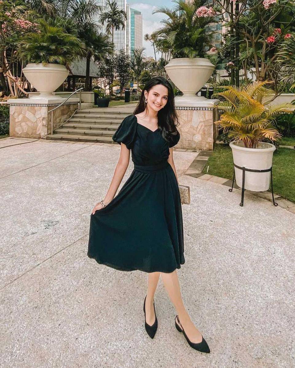 OOTD Dress ala Sabrina (instagram.com/sabrinaanggraini)