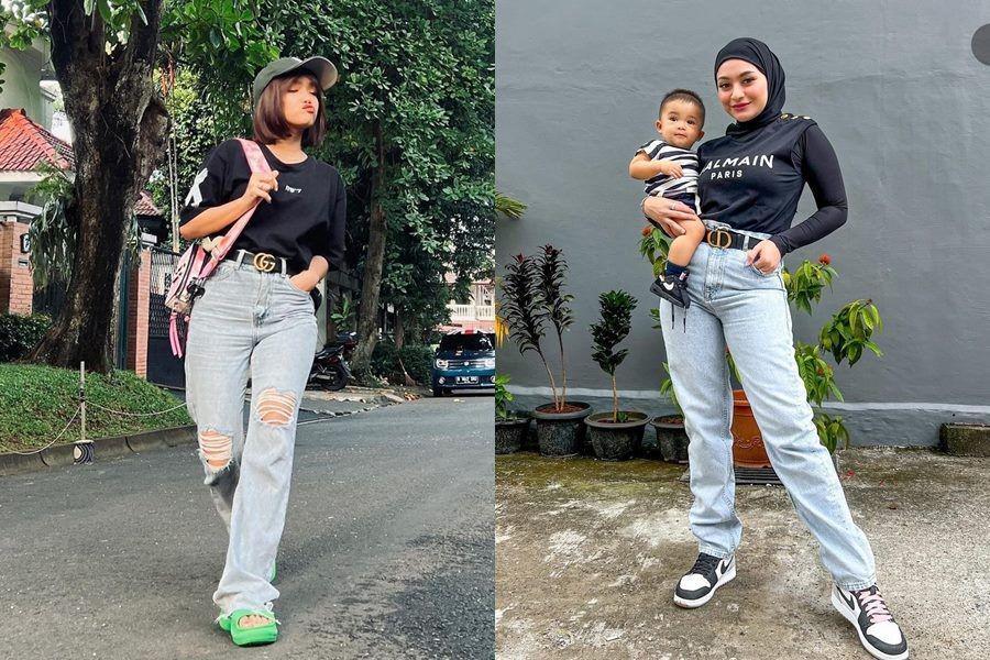 10 Adu Gaya Fuji vs. Nathalie Holscher, Style Kekinian Abis!