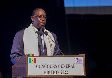 Presiden Senegal, Macky Sall. (Twitter.com/Macky Sall)