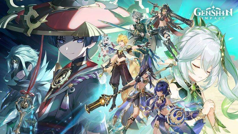 Key Art untuk Genshin Impact versi 3.1. (HoYoverse/Genshin Impact)