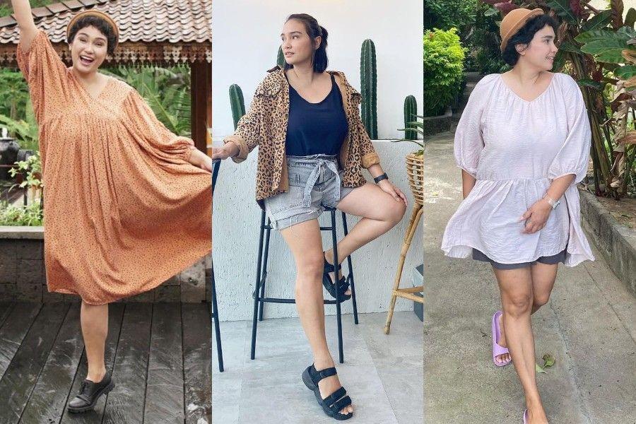9 Ide Daily Outfit ala Feby Febiola, Vibes Liburan Setiap Hari