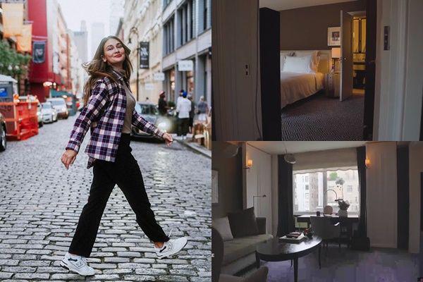 10 Potret Hotel Luna Maya di New York, Semalamnya Rp60 Juta!