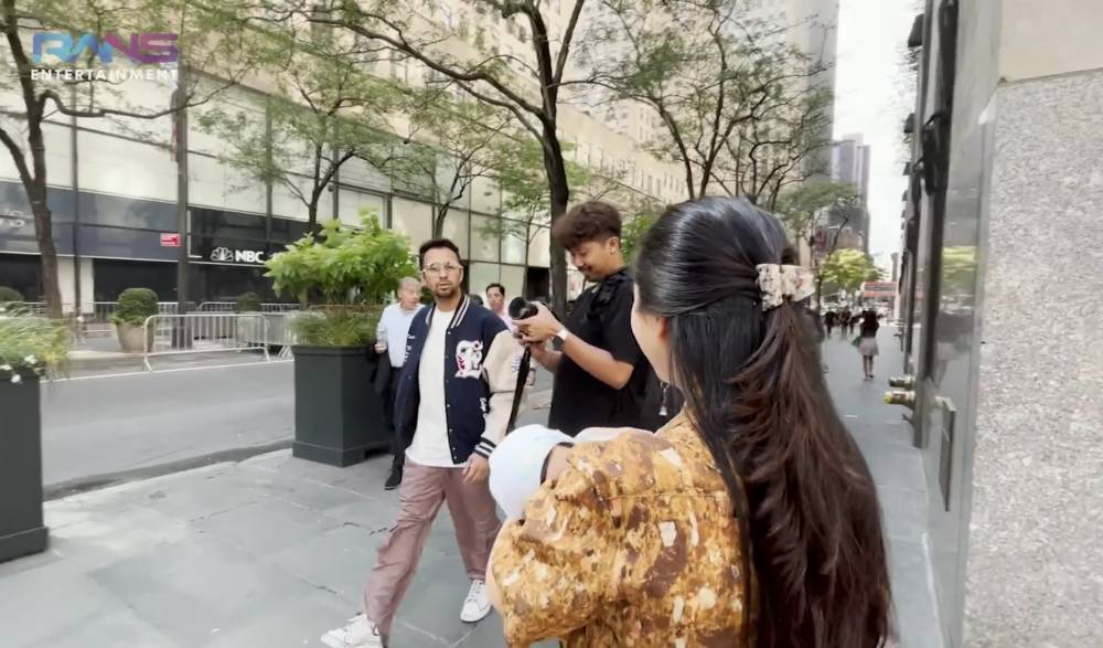 momen Gigi beli boneka bayi di Amerika (youtube.com/RANS Entertainment)