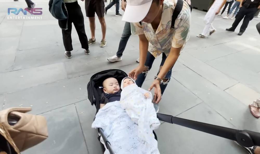 momen Gigi beli boneka bayi di Amerika (youtube.com/RANS Entertainment)