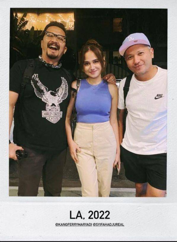 potret The Prediksi di Amerika (instagram.com/gadiiing)