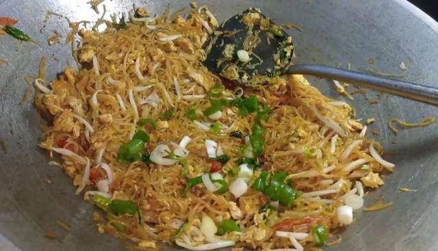 mie balap medan yang sudah matang (youtube.com/Hobby Mama)