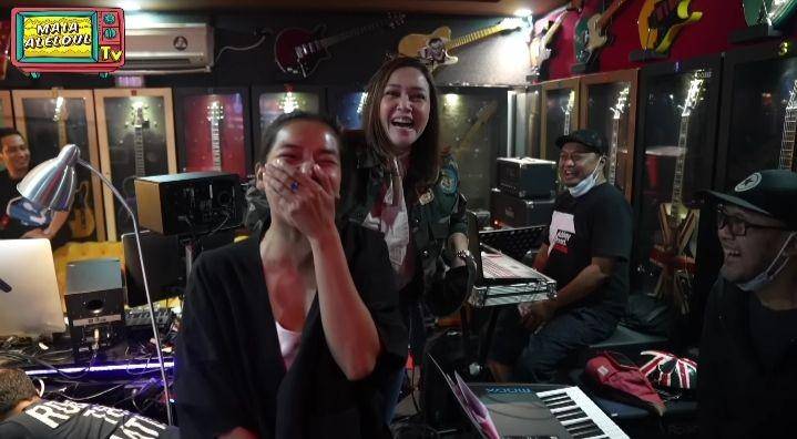 potret Duo MAIA (youtube.com/MAIA ALELDUL TV)