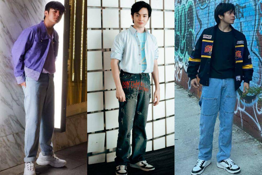 outfit ke kampus ala Angga Yunanda (instagram.com/anggayunandareal16)