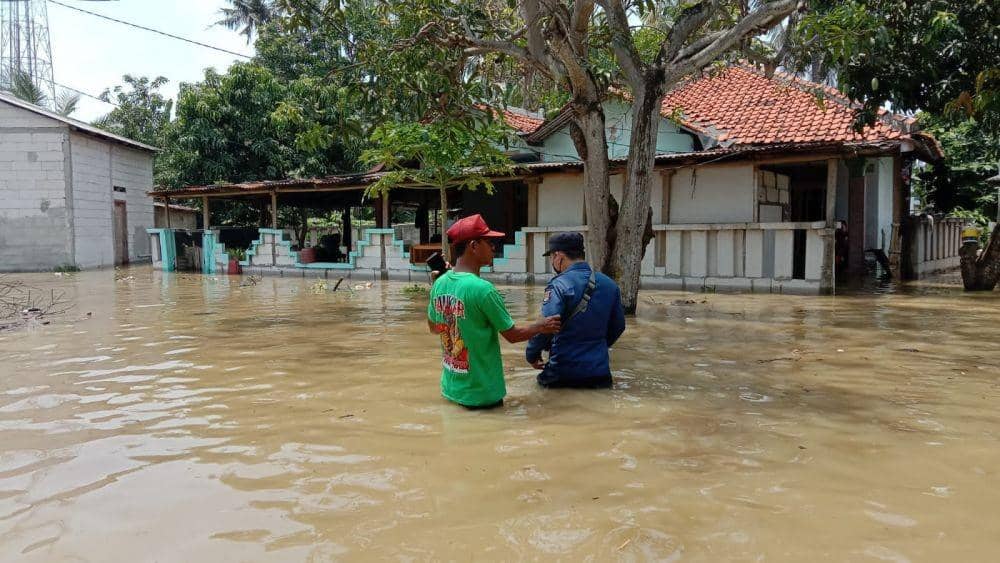 Ratusan Keluarga di Kabupaten Tangerang Terdampak Banjir