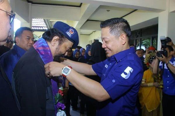 Pekan Depan Surya Paloh Kumpulkan Kader NasDem se-Sulsel