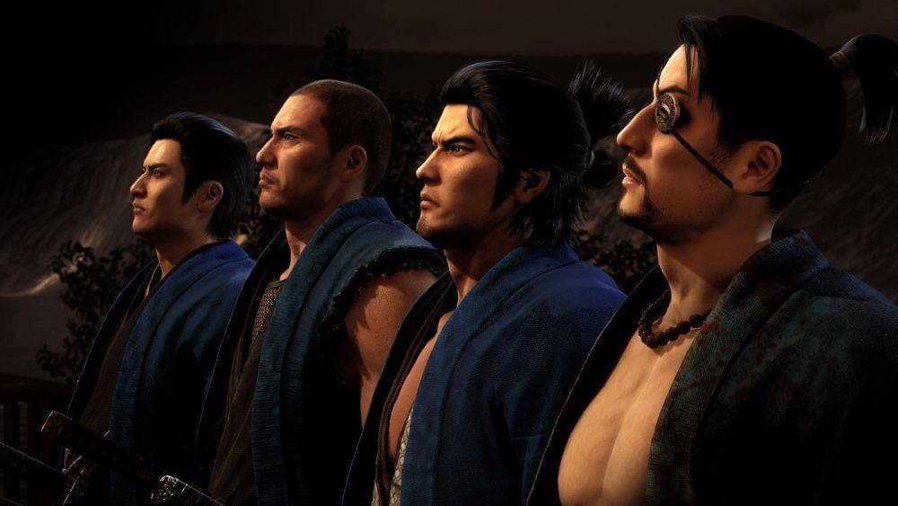 Screenshot Like a Dragon: Ishin!. (Dok. Ryu Ga Gotoku Studio, SEGA/Like a Dragon Ishin)