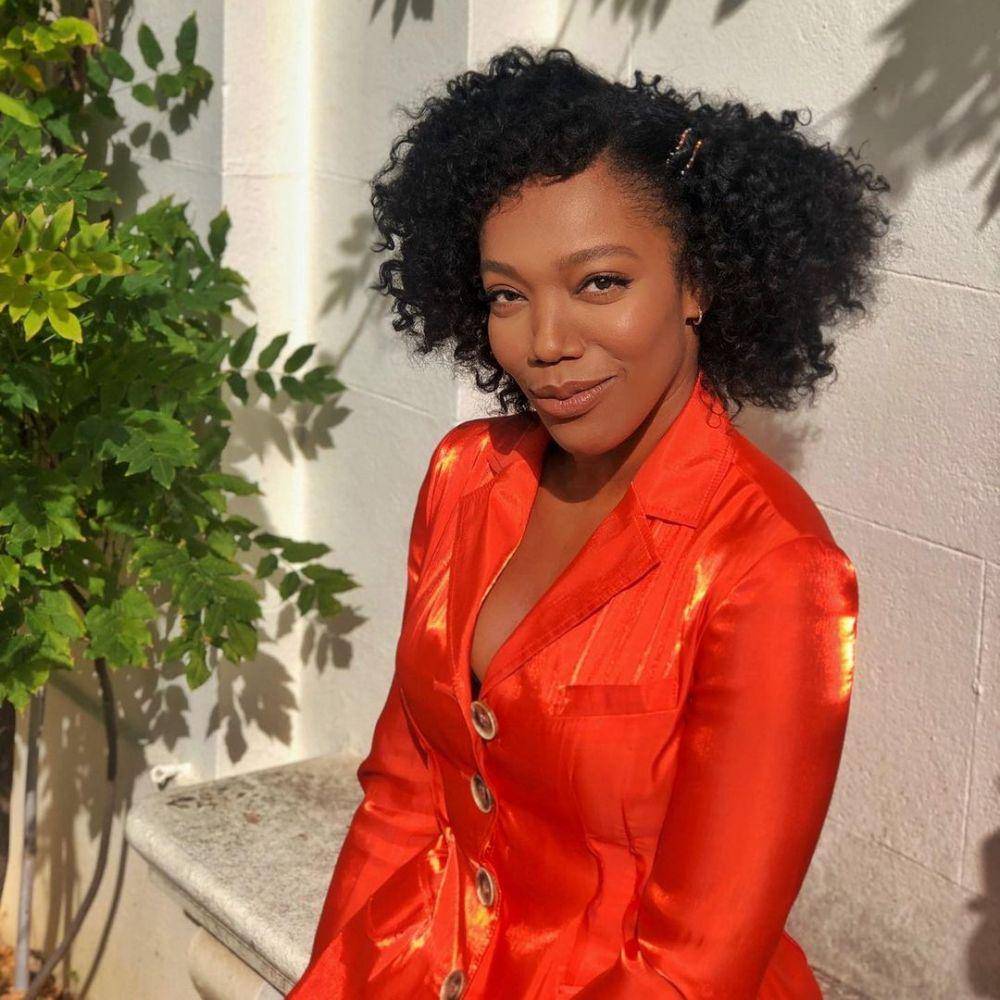 Naomi Ackie (instagram.com/kennethsohmakeup)