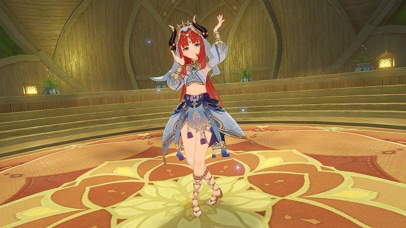 Nilou dari Genshin Impact. (Dok. HoYoverse/Genshin Impact)