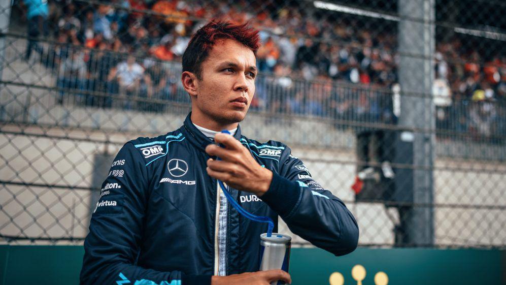 Alex Albon Berupaya Ikut Balapan GP Singapura Usai Operasi