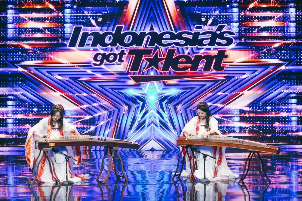 Guzheng Antarkan Ngartini Huang ke Indonesia's Got Talent 2022