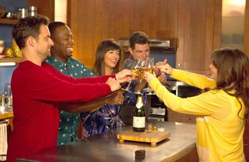 sitkom New Girl (instagram.com/officialnewgirl)