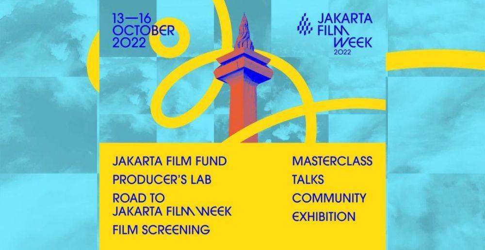 5 Program Menarik Jakarta Film Week 2022, Jangan Sampai Ketinggalan!