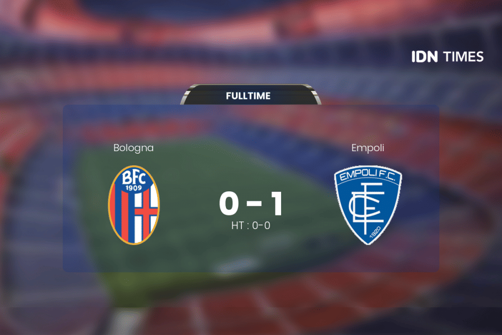 Empoli Permalukan Bologna di Kandangnya