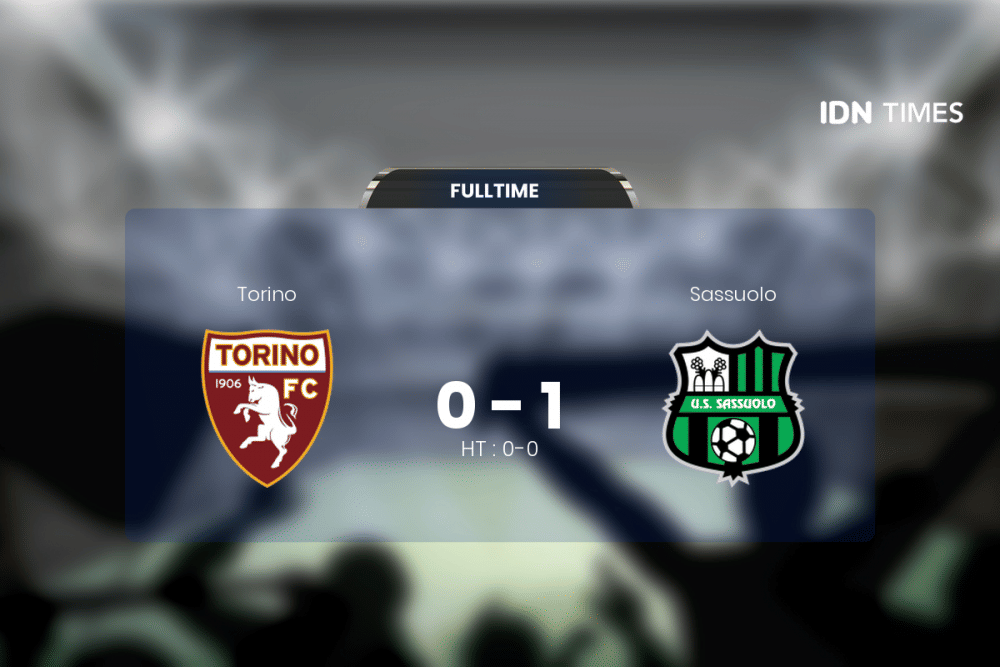 Sassuolo Permalukan Torino di Kandangnya