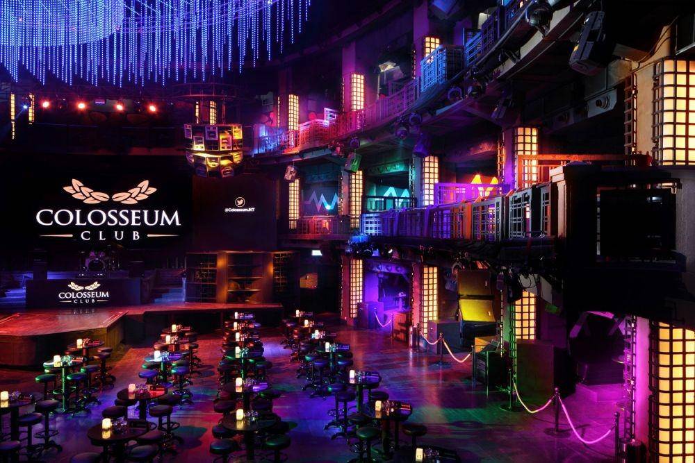 Colosseum Club (google.com/maps/colosseum jakarta)